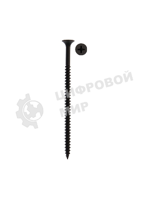 Саморез гипсокартон-металл Kranz 4.2х75, упаковка поставщика (2 000 шт.)