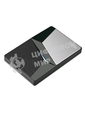 Внешний SSD Netac Z7S, 2TB, USB 3.2 Gen 1 Type-A, R/W 550/480, черный