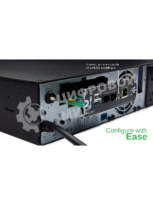 Сетевая карта APC UPS Network Management Card 3 with Environmental Monitoring