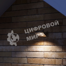 Прожектор светодиодный Gauss LED Qplus 10Вт IP65 6500К черный