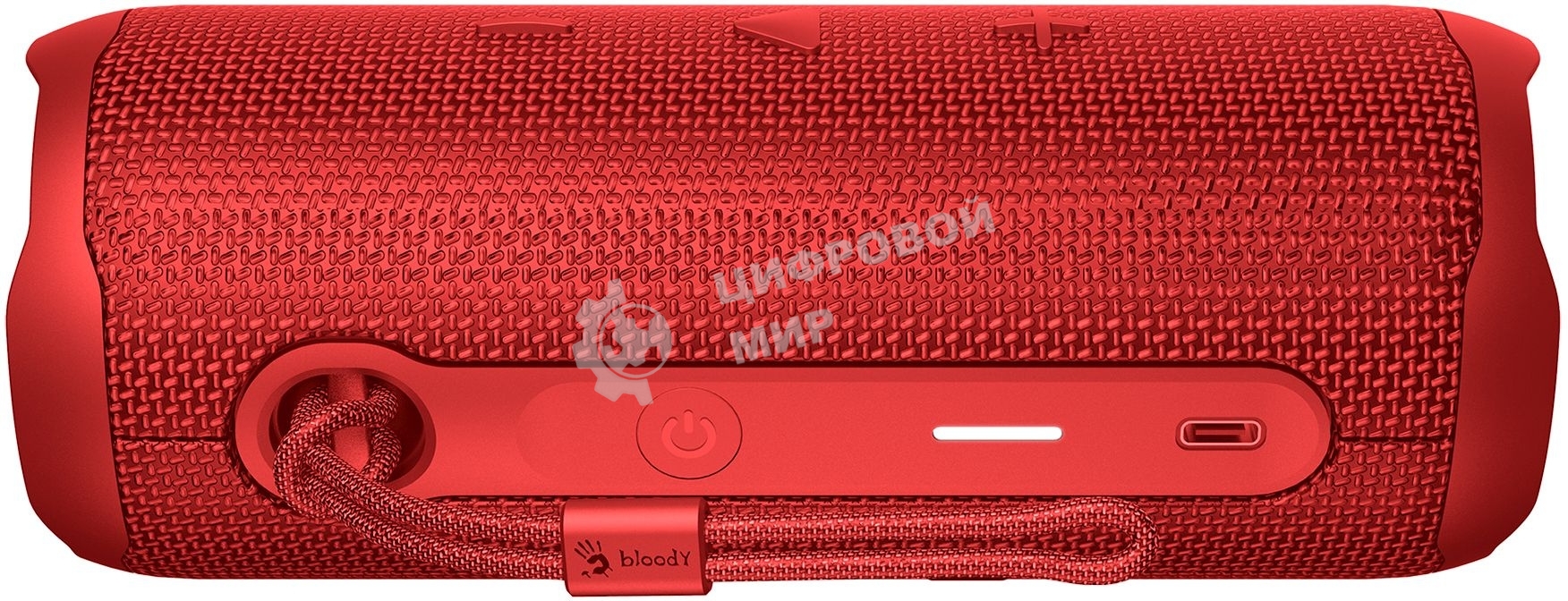 Колонка портативная A4Tech Bloody S6 Tube красный 20W 1.0 BT 12м 4800mAh (S6 TUBE RED)