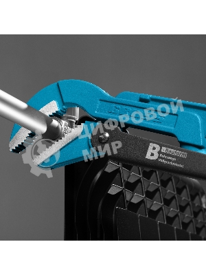 Ключ трубный рычажный Gross 15622 №2, 1,5