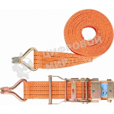 Ремень багажный с крюками Stels 0,05х12м, храповый механизм