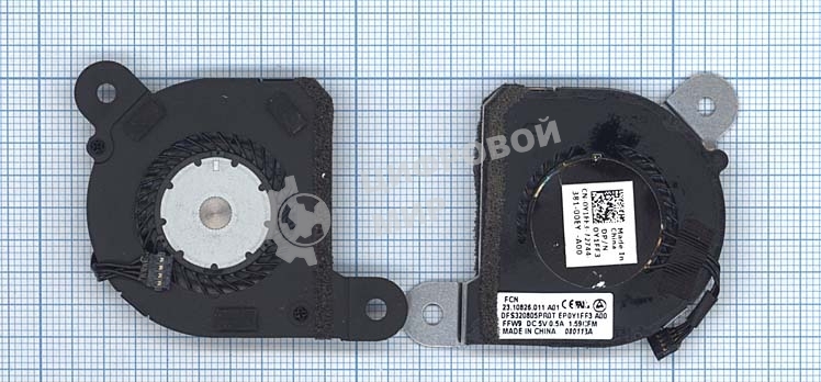Вентилятор (кулер) для ноутбука Dell Inspiron 14-7437 VER-1