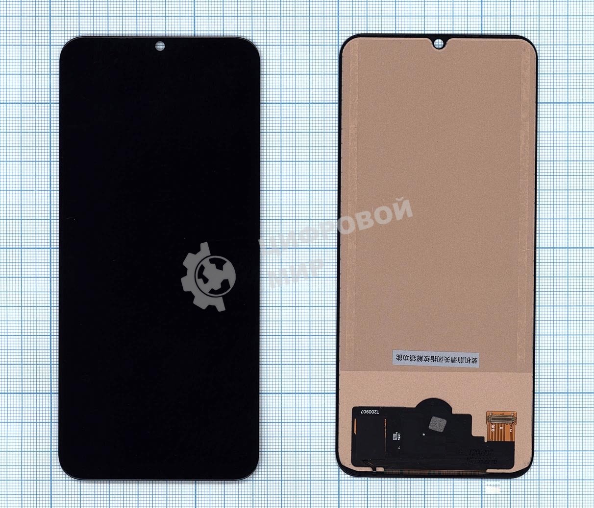 Дисплей для Honor 30i черный