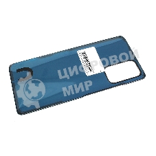 Задняя крышка для Xiaomi Redmi Note 10 Pro серый (tarnish)