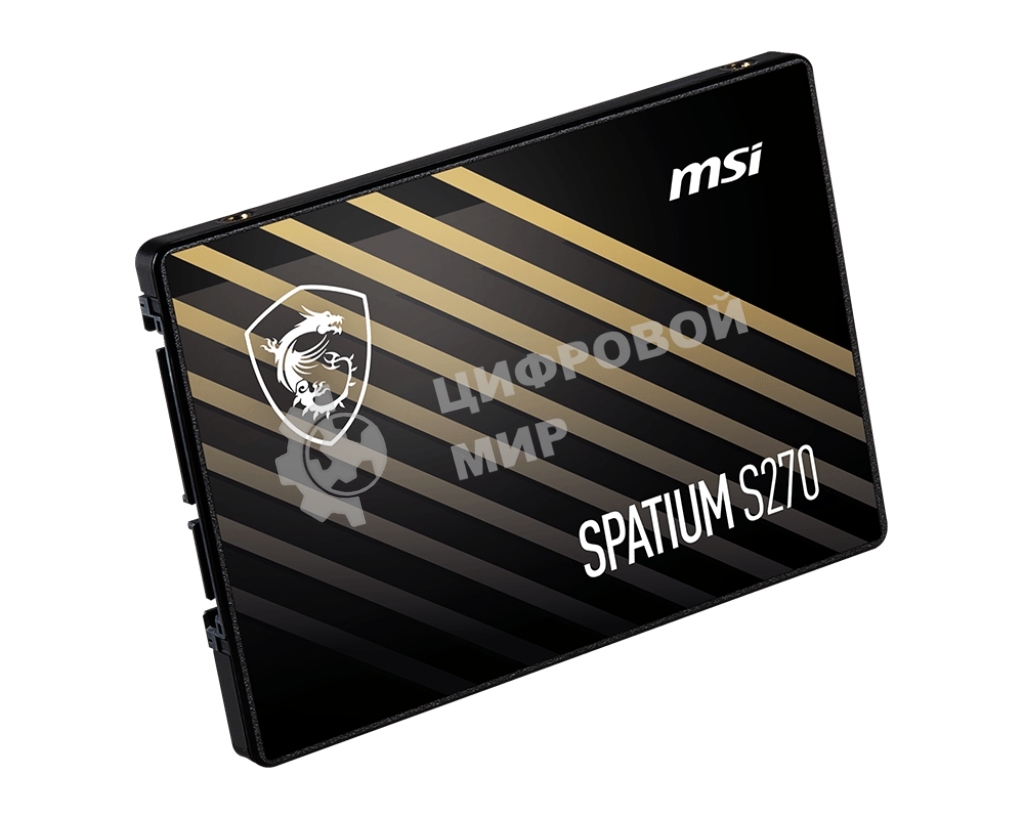 Накопитель SSD MSI SPATIUM S270, 960Gb, 2.5