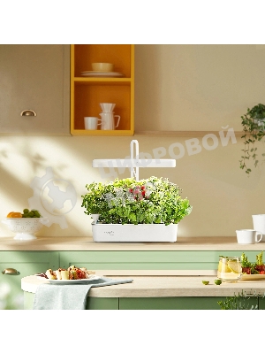 Гидропонная установка Cactus Garden CS-LEDPOT-10 2л 20Вт белый