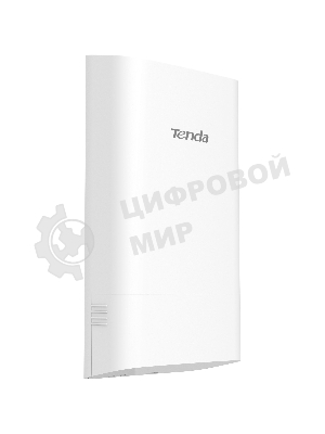 Tenda O1-5G Наружная точка доступа, 5 ГГц, до 867 Мбит/с, внутренняя антенна 1x9dBi, IP65, PoE, LAN 1x100 Мбит/с