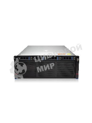 Серверная платформа Gooxi ASR4110G-D10R-G2 4U 10 bay server with direct  bp,based on AMD 7003 series 10x PCIE slots ar rear,support 10 GPU cards 2x 2.5