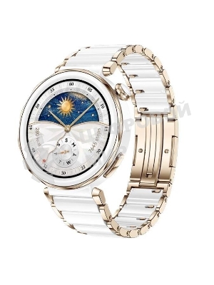 Умные часы Huawei 55020DGV GT 5 PRO CERAMIC белый JNA-B29