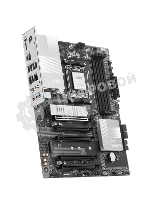 Материнская плата MSI PRO B840-P WIFI, Socket AM5, AMD B840, 4xDDR5, 4xSATA, 2xM.2, 1xPCI-E 4.0 x16, 1xPCI-E 3.0 x4, 3xPCI-E 3.0 x1, 1xHDMI, 1x 2.5Gb LAN, 4xUSB-A 2.0, 2xUSB-A 5Gbps, 1xUSB-C 5Gbps, 1xUSB-A 10Gbps, 1xUSB-C 10Gbps, 3x3.5 мм, 7.1, ATX