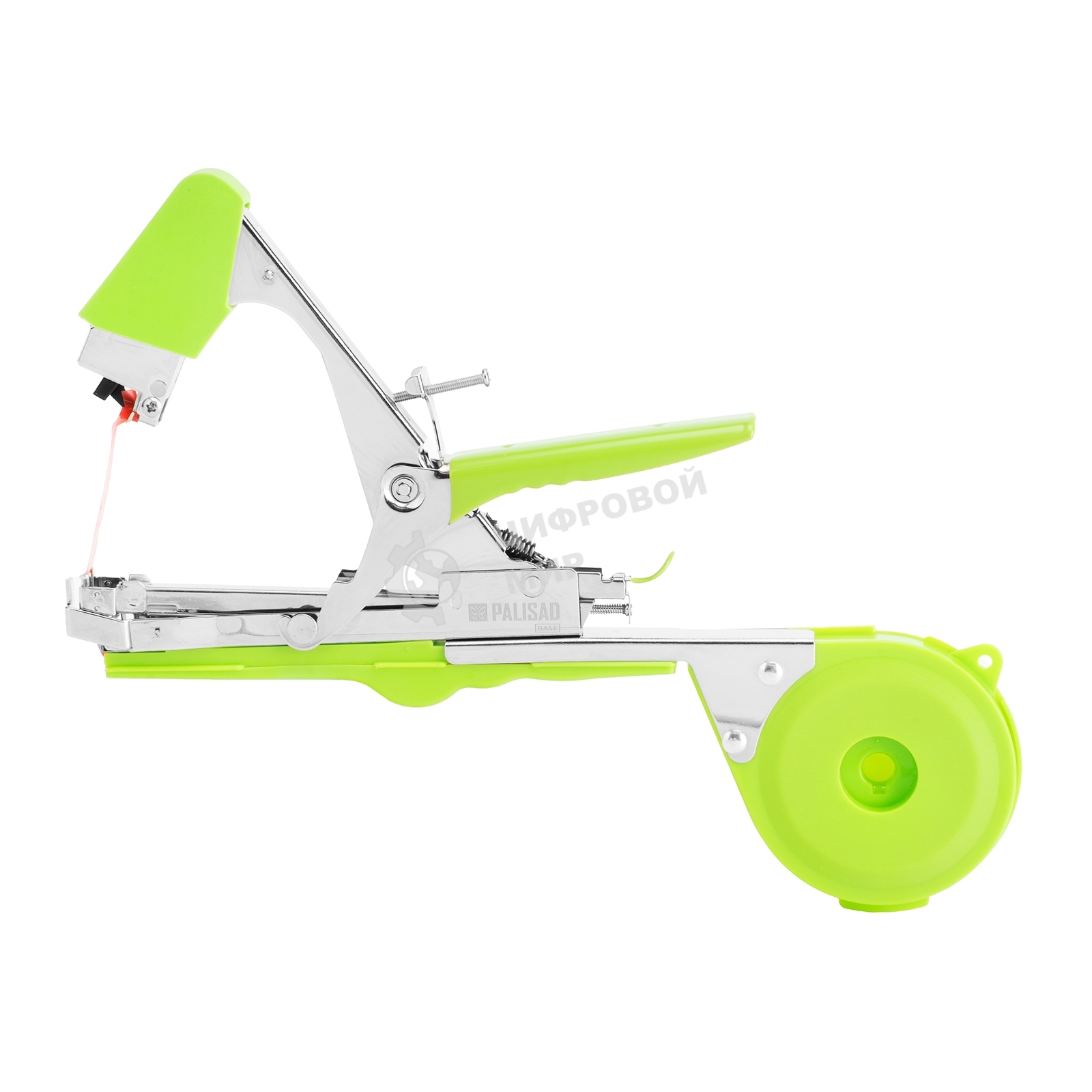 Набор Palisad тапенер садовый для подвязки растений, скобы 10 000 шт., 6 лент 30 м