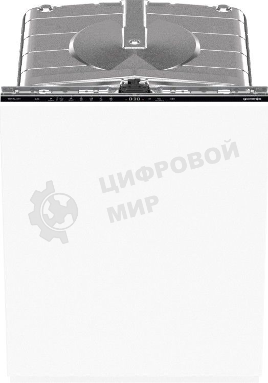 Встраиваемая посудомоечная машина Gorenje GV643D90, черный, 60 см, 16 компл., 45 дБ, класс A+++