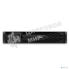 Блок батарейный Бастион SKAT BC 72/18S3 RACK P3 2U, 72В, АКБ 12шт 12В х 9А·ч, ЗУ, МПТ, (совместим с 8772 и 8773) (8786)