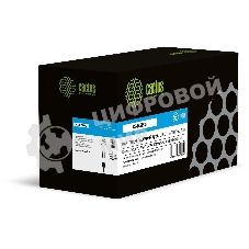 Картридж лазерный Cactus CS-TK5480С голубой (1250стр.) для Kyocera ECOSYS PA2101cx/PA2101cwx/MA2101cfx/MA2101cwfx с чипом
