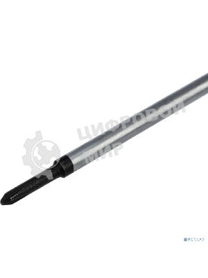 Отвертка крестовая Rexant PH 00х75 мм, двухкомпонентная рукоятка