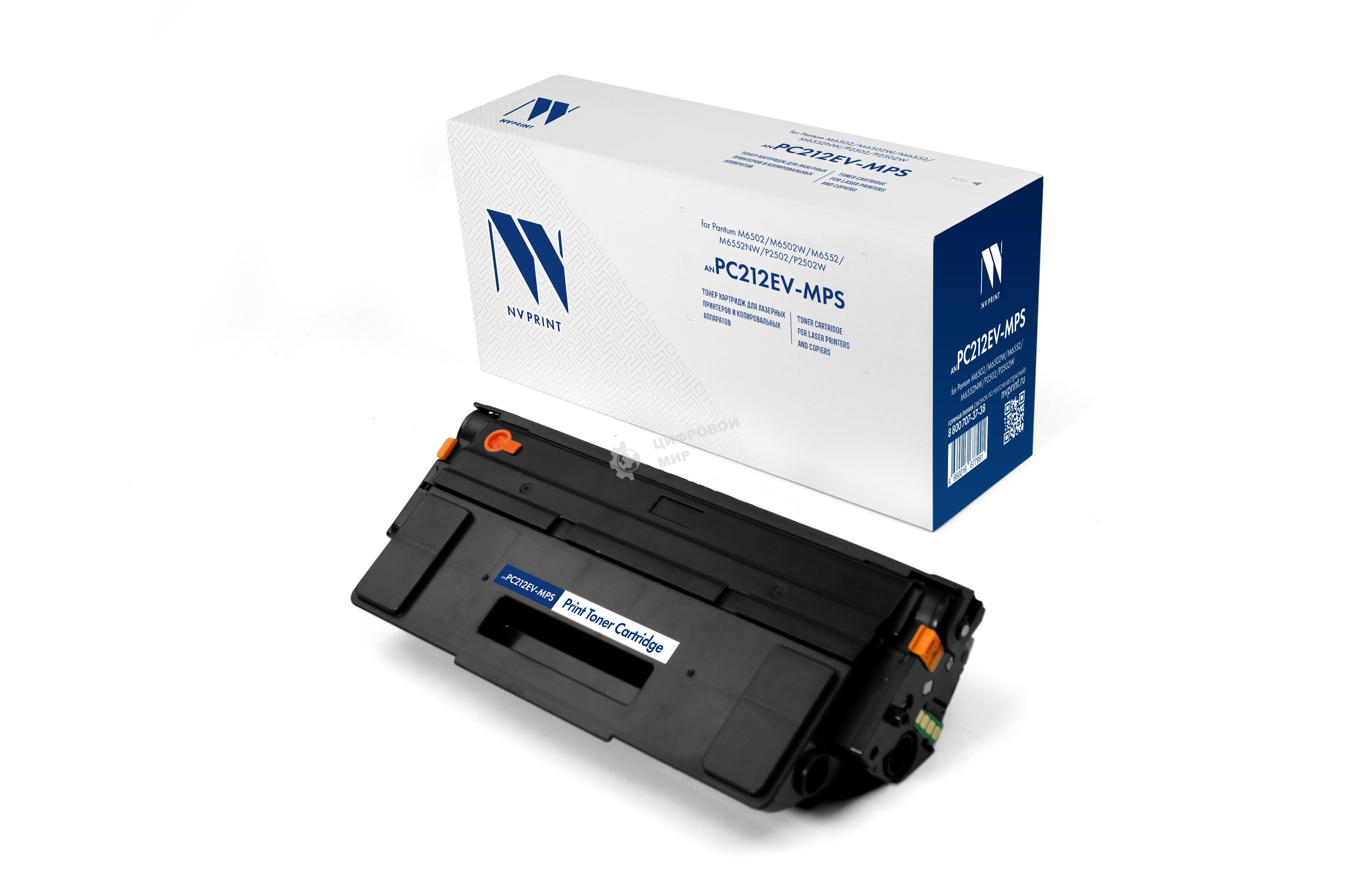 Картридж NVP совместимый NV-PC212EV-MPS для Pantum M6502/M6502W/M6552/M6552NW/P2502/P2502W (6000k)