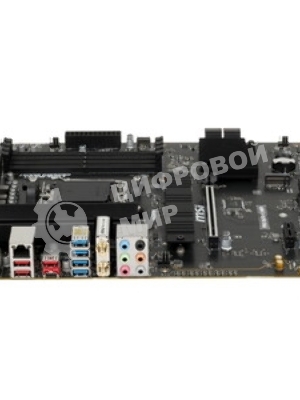 Материнская плата MSI PRO B850M-P WIFI, AM5, AMD B850, 4xDDR5, 4xSATA, 3xM.2, 1xPCIe 5.0 x16, 1xPCIe 4.0 x4, 2xPCIe 3.0 x1, 1xHDMI, 2xUSB-C 10Gbps, 1xUSB-A 5Gbps, 1xUSB-A 10Gbps, 4xUSB-A 2.0, 2x3.5 мм, S/PDIF, 1x5Gb LAN, Wi-Fi 7, Bluetooth 5.4, 7.1, mATX