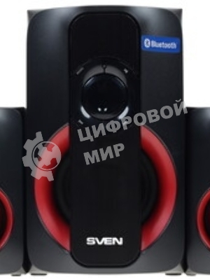 Акустическая система SVEN MS-304 черный ~ 230 В, 50 Гц, сабвуфер: 159х 272 х 245, вес 3,3