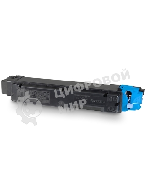 Картридж лазерный Kyocera TK-5150C (1T02NSCNL0) голубой для P6035cdn/M6035cidn/M6535cidn 10000 стр.