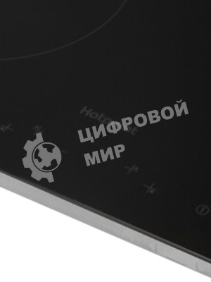 Электрическая варочная панель Hotpoint HR 6T1 C, независимая, черный