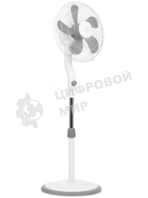 Вентилятор Electrolux EFF-1003D белый, напольный, 50 Вт, 3 скорости, 40 см
