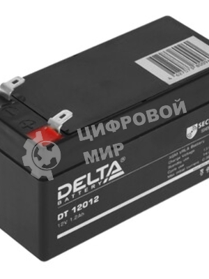 Батарея для ИБП Delta DT 12012 (12V, 1.2Ah)