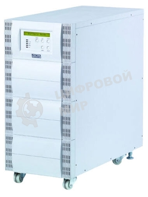 Источник бесперебойного питания Powercom VGD-II-10K33 10000Вт 10000ВА черный