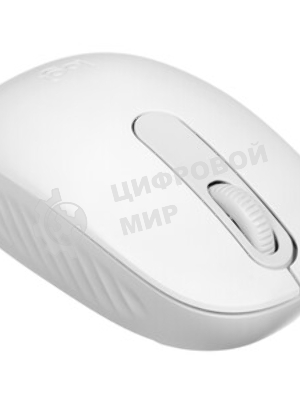 Мышь беспроводная Logitech M196 белый, 1000 dpi, Bluetooth, кнопки - 3
