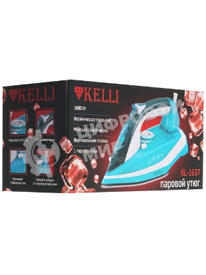 Утюг Kelli KL-1637