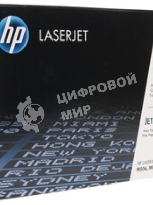 Тонер Картридж HP 87A CF287A черный для HP LJ Ent M506/M527 (9000 стр.)