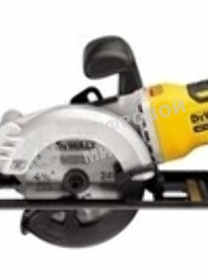 Мини циркулярная аккумуляторная ручная пила DeWALT 115 мм, 18В DCS571N