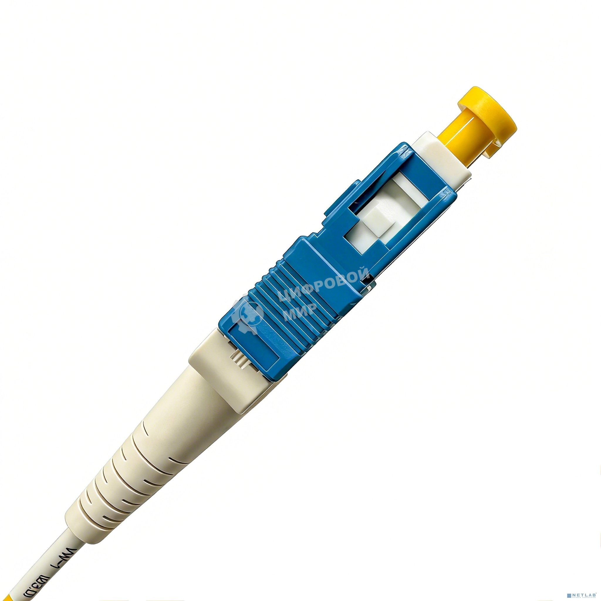 Оптический патчкорд NEOMAX (NMO-LC-SC-SM-10M) LC/UPC-SC/UPC, OS2, Singlemode, Duplex, 9/125, LSZH, Yellow, 10м