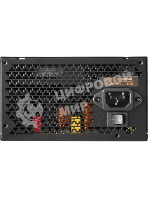 Блок питания Bloody BD-PS1000G, 1000Вт, 80 PLUS Gold, 140мм, модульный, черный