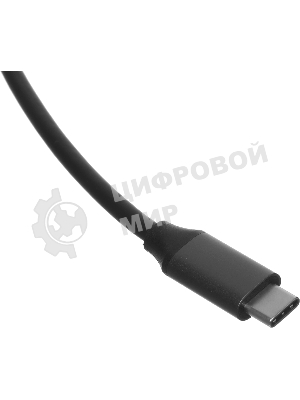 USB-концентратор CUDY UH605, USB Type-C, USB + RJ-45, USB Type-C