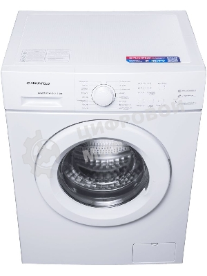 Стиральная машина Maunfeld MFWM127WH051 белый, загрузка фронтальная 7 кг, 1200 об/мин., класс: А+++