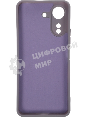 Чехол (клип-кейс) BoraSCO для Xiaomi Poco C65 Microfiber Case лавандовый
