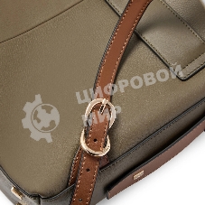 Рюкзак женский Piquadro Circle CA4576W92/SAVES песочный/зеленый замша/натур.кожа