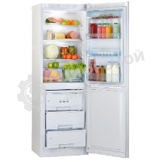 Холодильник Pozis RK-139 белый глянц. двухкамерный 188/97 л морозилка снизу