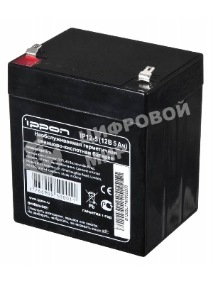 Батарея для ИБП Ippon IP12-5 12В 5А·ч