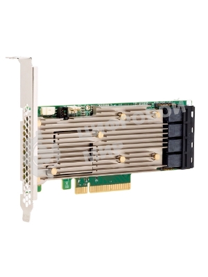 Контроллер MegaRAID 9460-16I SGL (05-50011-00), PCIe 3.1 x8 LP, SAS/SATA/NVMe, RAID 0,1,5,6,10,50,60, 16port(4 * int SFF8643), 4Gb Cache, 3516ROC