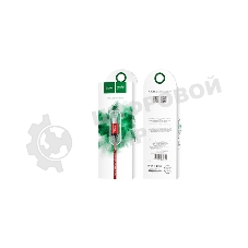 Кабель HOCO X14 USB 2.0, AM/microBM, красно-черный, 1м