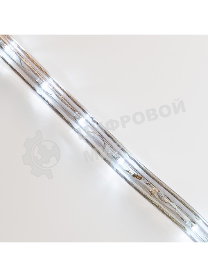 Дюралайт Neon-night LED, свечение с динамикой (3W) - белый, 36 LED/м, бухта 100м