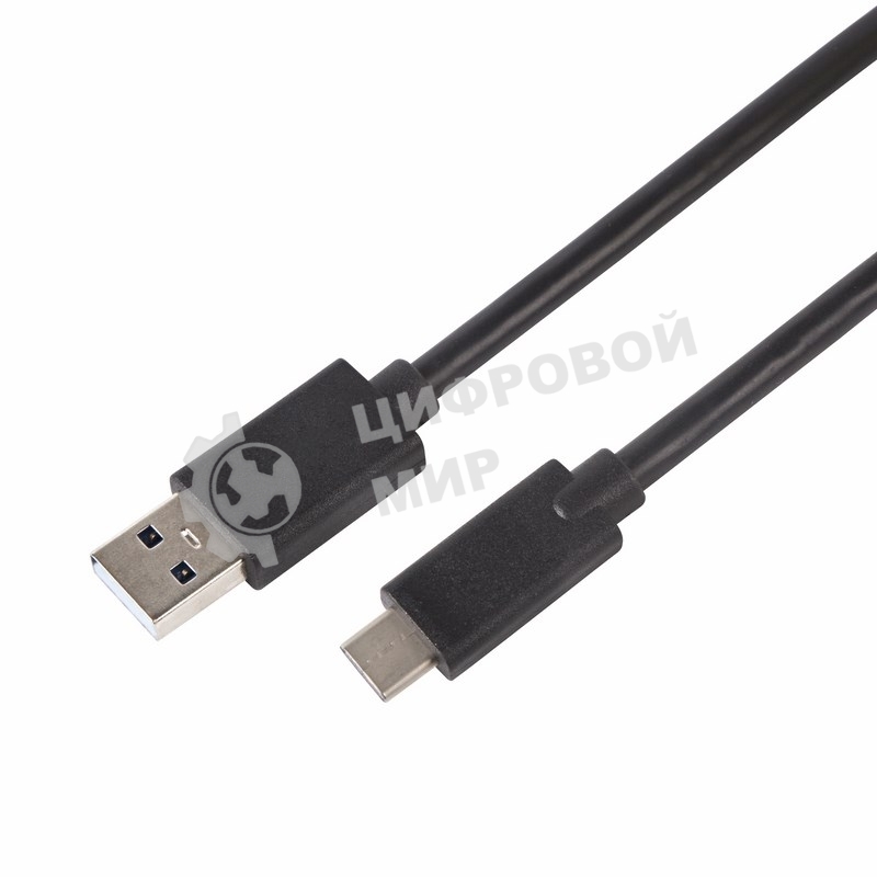 Шнур USB 3.1 type C (male)-USB 2.0 (male) Rexant 1 м