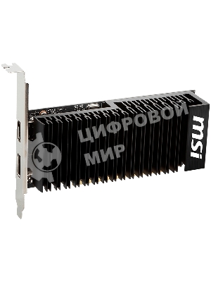 Видеокарта MSI PCI-E GT 1030 2GHD4 LP OC nVidia GeForce GT 1030 2048Mb 64bit DDR4 1189/2100/HDMIx1/DPx1/HDCP Ret low profile