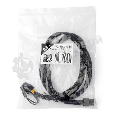 Кабель питания Cablexpert CC-PSU-86 PCI-Express 6-пин на 6+2 пин, 0.8 м