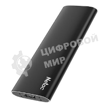Внешний SSD Netac Z SLIM, 1TB, USB 3.2 Gen 2 Type-C, R/W 550/480, черный