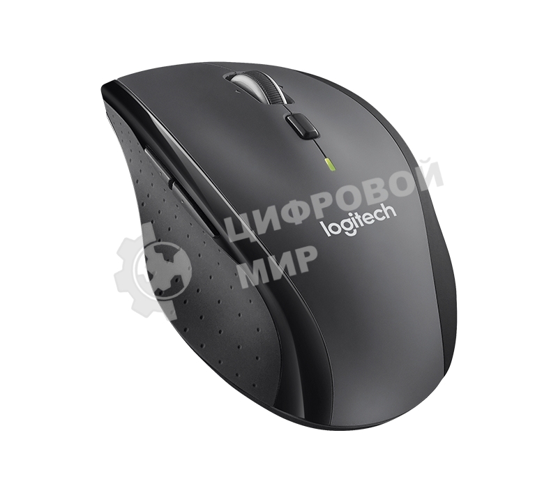 Мышь беспроводная Logitech M705 черный, 1000 dpi, радиоканал, USB, кнопки - 7
