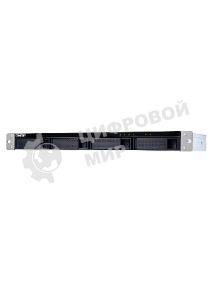 Полка расширения сетевого хранилища без дисков SMB QNAP TL-R400S SATA 6Gb/s JBOD storage enclosure, 4-tray 3,5